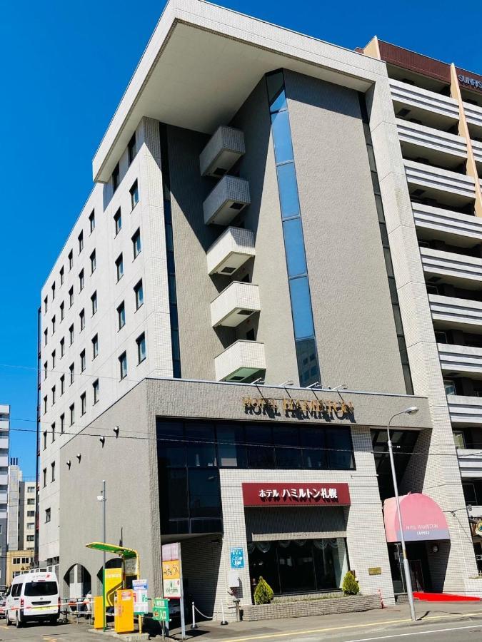 Hotel Hamilton Sapporo - Vacation Stay 18921V Exterior foto