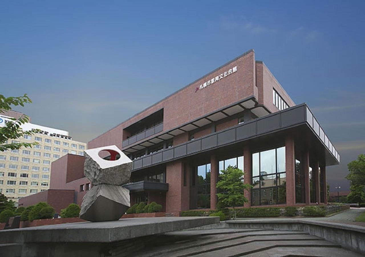 Hotel Hamilton Sapporo - Vacation Stay 18921V Exterior foto